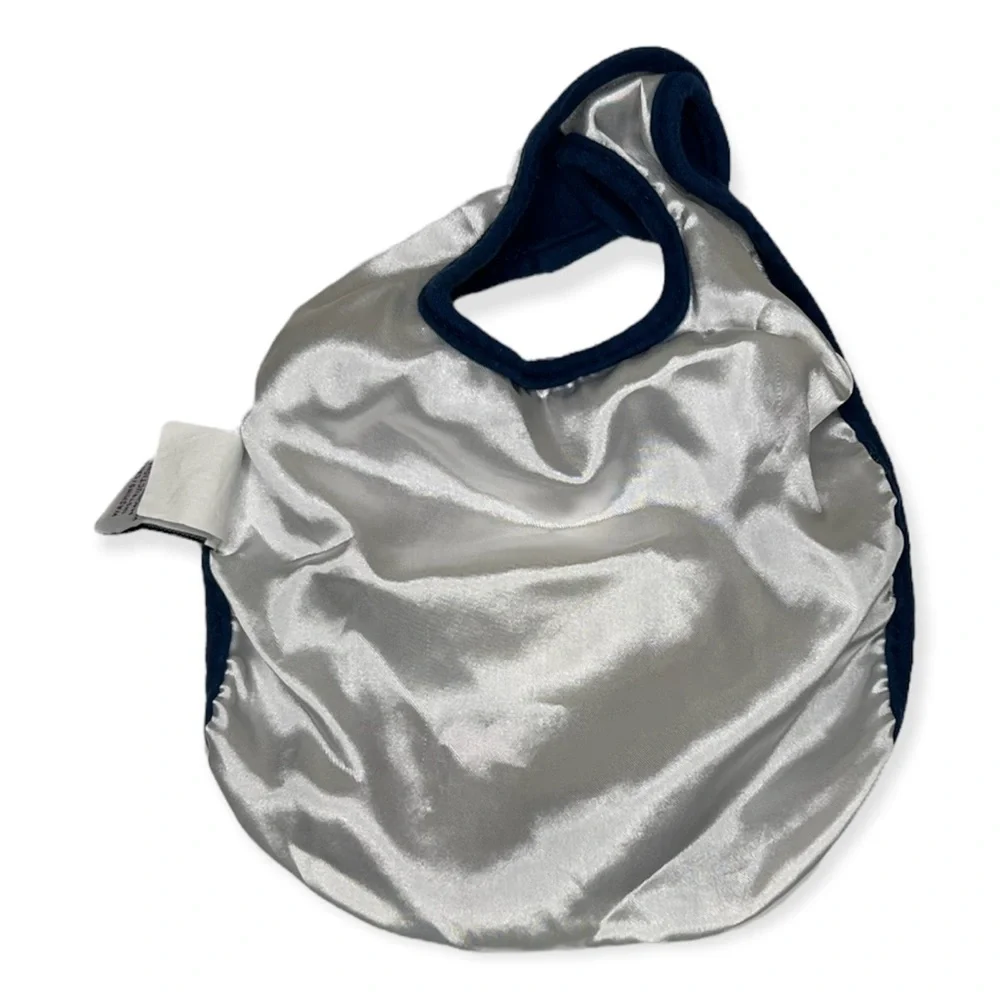 MN Twins Baseball Baby Cloth Bib Navy